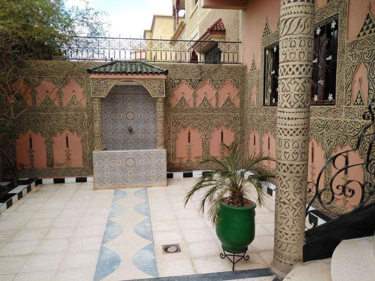 Villa Eden Ouarzazate Eksteriør bilde